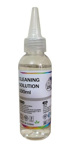 Solución Destapa Cabezales Fcolor Tinta Transparente