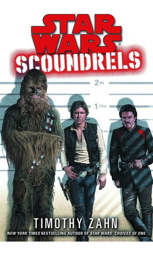 Libro Star Wars Scoundrels En Inglés Pasta Dura