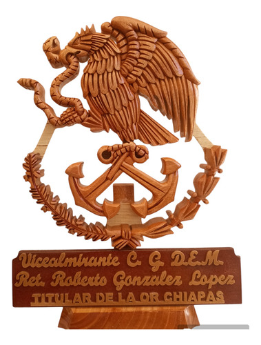 Escudo Secretaria De Marina Armada De México 