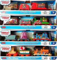 Comprar Thomas & Friends 4 Trenes Motorizados Fisher Price Mattel