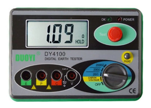 Megohmmeter Ohm Real Digital Earth Tester Dy Ground