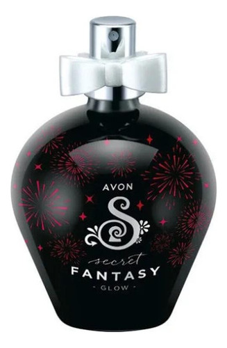 Perfume Dama Secret Fantasy Glow Avon 50ml