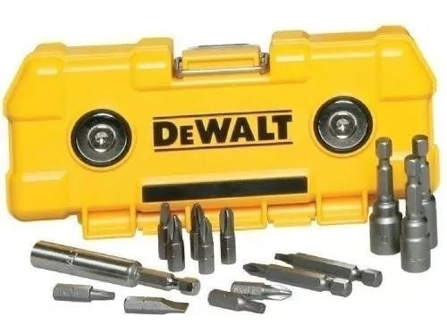 Juego De Puntas Dewalt Dwmtc15 15 Piezas + Caja Mag