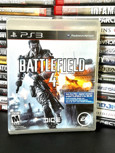 Battlefield 4 Ps3 Original - Los Germanes