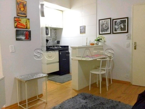 Imagem 2 de 15 de Flat No Jardins Consulte Nos ! Fora Do Pool - Sf158
