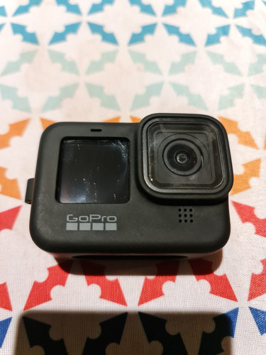 Gopro Hero9 Black+ Media Mod+ Accesorios+ 3 Baterias