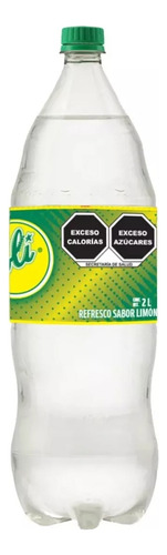 Refresco Yoli Sabor Limón 4 Piezas De 2 Litros C/u