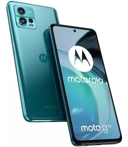 Motorola Moto G72 128gb - 8gb Ram Desbloqueado Dual Azul