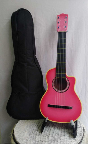 Guitarra Niño De 1 A 4 Años Con Estuche