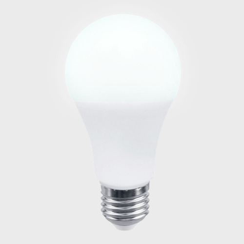 Imagen 3 de 5 de Bombillo Led A19 Base E27, 11w, Luz Fría Tecnolite