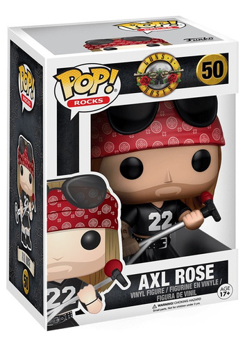 Funko Pop! Rocks: Guns N Roses - Axl Rose (50)