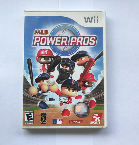 Mlb Power Pros Nintendo Wii