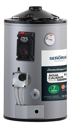 Termotanque Señorial 30 Litros Dual Gas / Eléctrico 