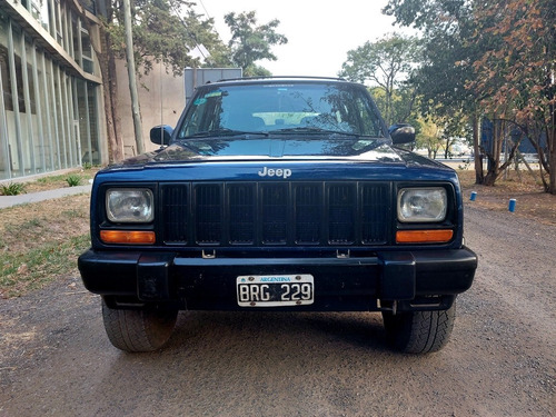 Imagen 10 de 20 de Jeep Cherokee 1997 4.0 C/ Gnc Sport