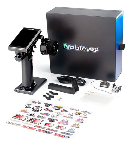 Radio Fly Sky Noble Nb4 + No Futaba , No Sanwa,