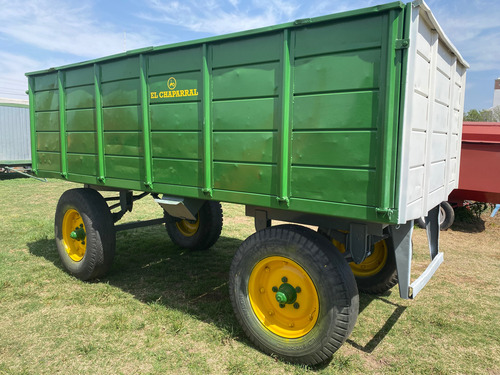 Acoplado Silero 8 Tt Con Barandas Rebatibles