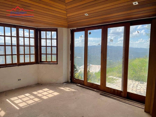 Imagem 30 de 30 de Casa Com 3 Dormitórios À Venda, 460 M² Por R$ 2.200.000,00 - Descansópolis - Campos Do Jordão/sp - Ca4355