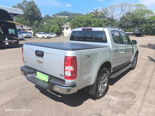 Chevrolet S10 2.5 Ltz Cab. Dupla 4x4 Flex Aut. 4p