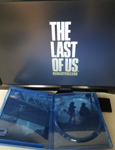 The Last Of Us Remastered Standard Edition Sony Ps4 Físico (Usado)