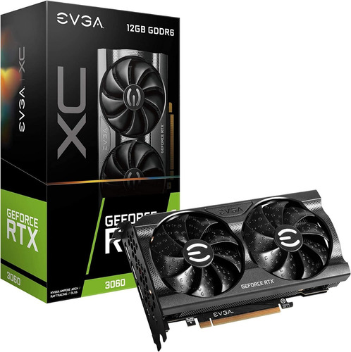 Nueva Tarjeta Gráfica Para Juegos Evga Geforce Rtx 3060 Xc