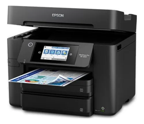 Impresora Epson Workforce Pro Wf-4830 Inalámbrica Multifunci