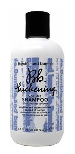 Thickening Shampoo Bumble And Bumble 8 Oz Champú Para Unisex