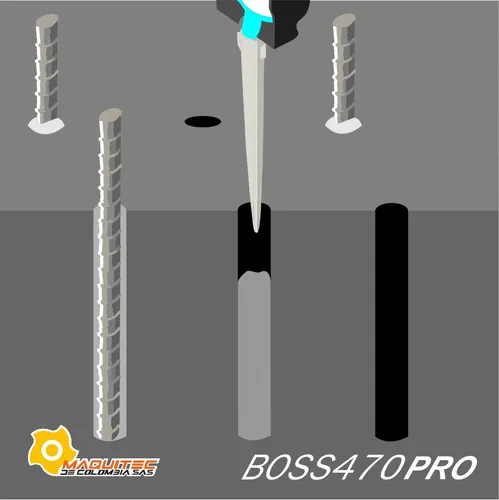 Pistola Inyectora Boss 470 Pro