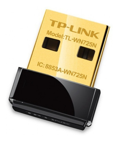 Placa De Red Usb Tp-link Tl-wn725n 150mbps Wireless N Nano