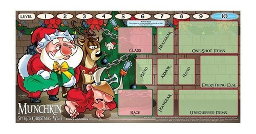 Munchkin Playmat Spyke's Christmas Wish