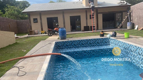 Imagem 4 de 11 de Casas De Campo À Venda Em Atibaia Com 500 M² Terreno - Cs130