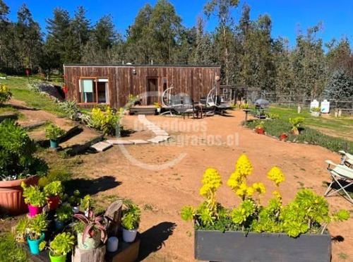 Parcela Comercial 11.000 M2 Con 7 Cabañas En Algarrobo