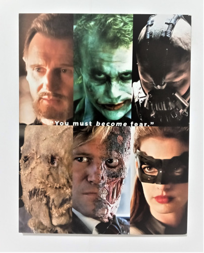 Blu-ray - The Dark Knight Trilogy - Edición Limitada Batman (Usado)