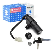 Comprar Kit Cerraduras Completo Llave Bajaj Original Moto Boxer 150