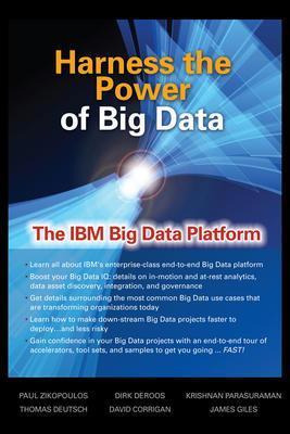 Libro Harness The Power Of Big Data The Ibm Big Data Plat...