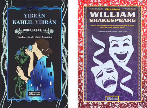 Yibran  Kahlil- Obra Selecta+ William Shakespeare-obra Selec