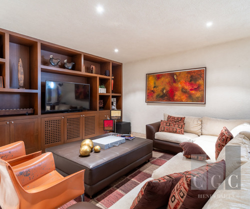 Espectacular Residencia En Jardines Del Pedregal