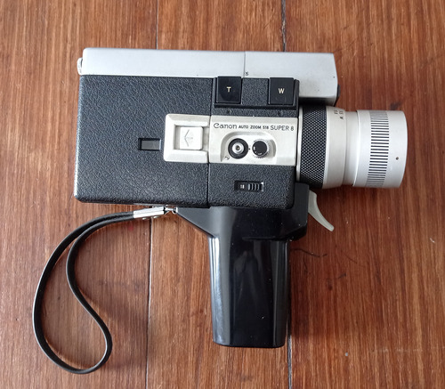  Filmadora Super 8 Canon Con Estuche Y Manual Funcionando
