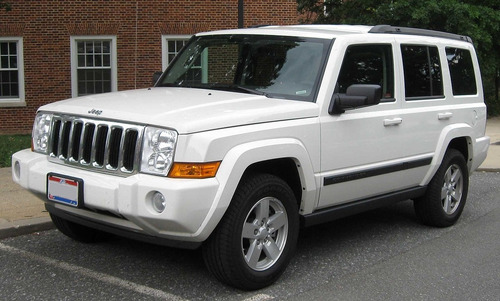 Bujes Diferencial Transmisión Gran Cherokee 2005/2007/2010
