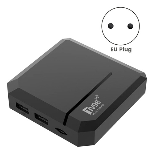 Caja De Televisión Tv98 Bt 2g+16g Allwinner H313 Android 12.