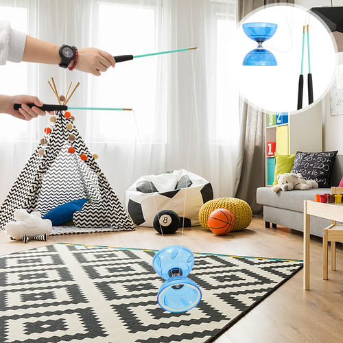 Juguetes Para Niños Pequeños Diabolo De Dos Cabezas