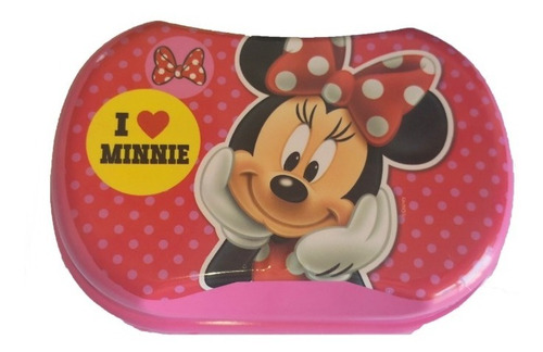 Jabonera Minnie Para El  Cole, Club  V Crespo 