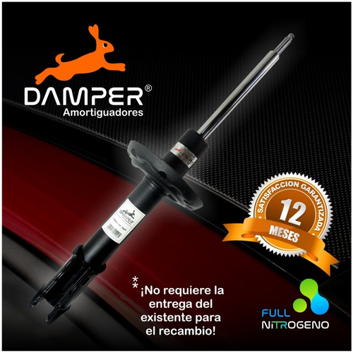 Amortiguador Ecosport Kinetic Delantero Reparado A Nuevo