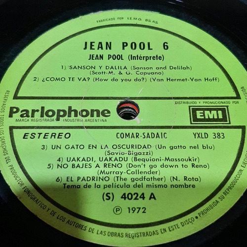 Sin Tapa Disco Jean Pool 6 O0