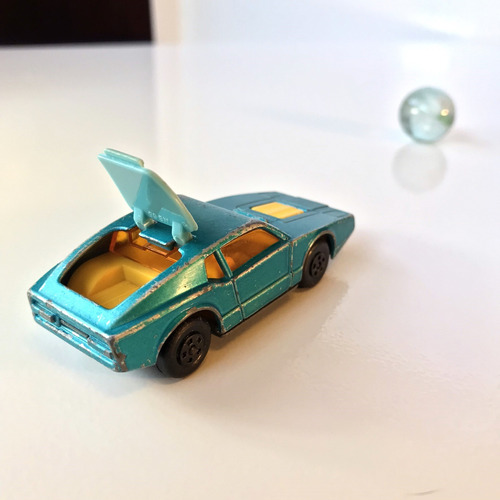 Matchbox Superfast 65 - Saab Sonet Ill - 1973 Azul Acero (Usado)