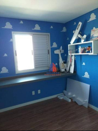 Imagem 14 de 30 de Apartamento Com 2 Dormitórios À Venda, 50 M² Por R$ 240.000 - Residencial Bosques Da Itália - Jardim Guanabara - Americana/sp - Ap0876