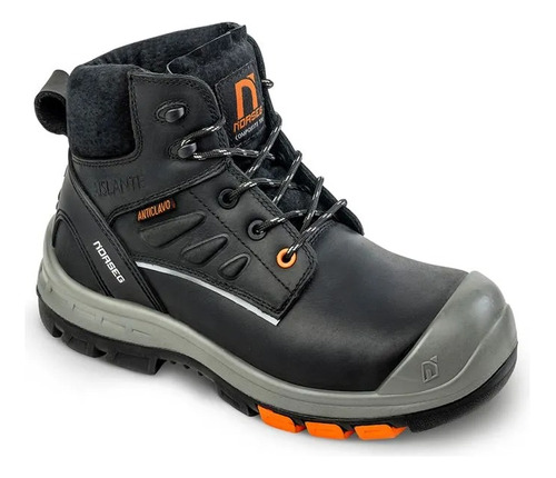 Calzado De Seguridad Hombre - Ns 585 Black - Noserg