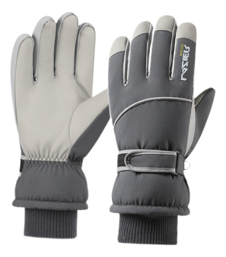 Guantes Cálidos De Invierno, Manoplas Térmicas Para El