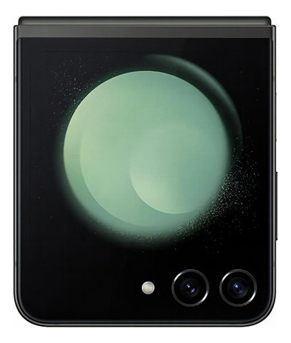 Samsung Galaxy Z Flip5 5G Dual SIM 512 GB verde 8 GB RAM - Excelente (Reacondicionado)