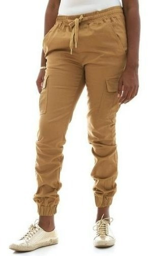 Pantalón Joggers Cargo Mujer