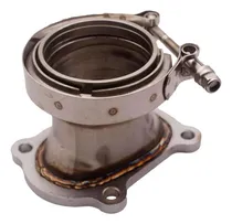 Comprar 3 4 Pernos A 2.5 Adaptador De Banda En V Downpipe Brida De